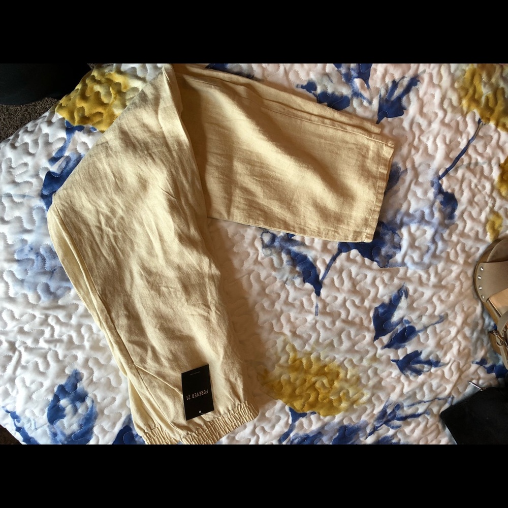 Linen pants